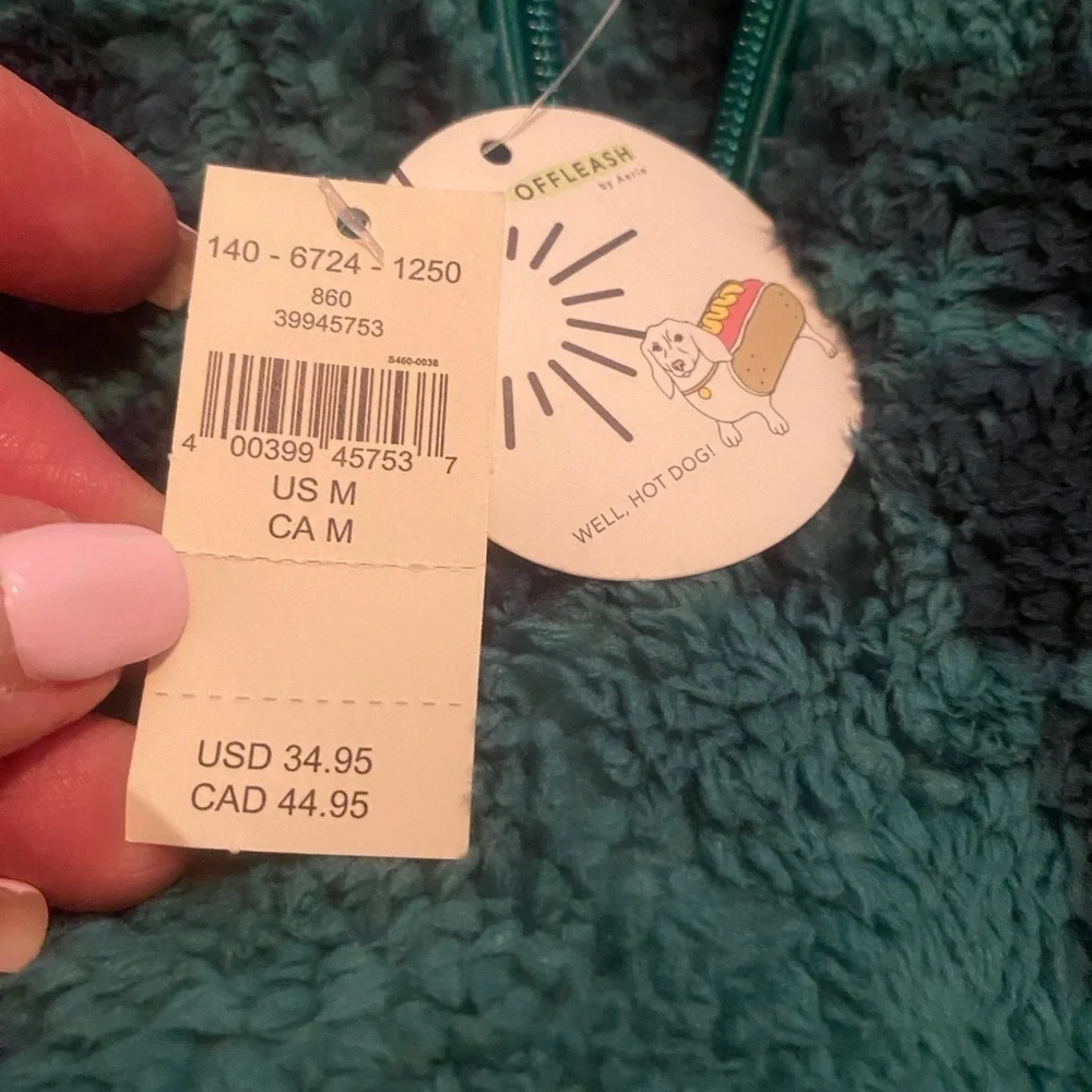Dog Medium Plaid Coat New Aerie